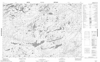 057A05 - NO TITLE - Topographic Map