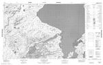 057A06 - DE STAEL POINT - Topographic Map