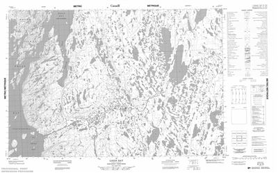 057A10 - LOGIN BAY - Topographic Map