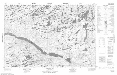 057A12 - EUPHEMIA HILL - Topographic Map