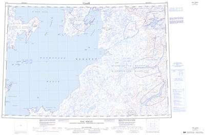 057B - RAE STRAIT - Topographic Map