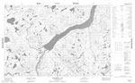 057B01 - MURCHISON LAKE - Topographic Map