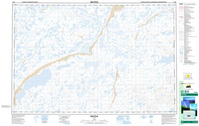 057B02 - NO TITLE - Topographic Map