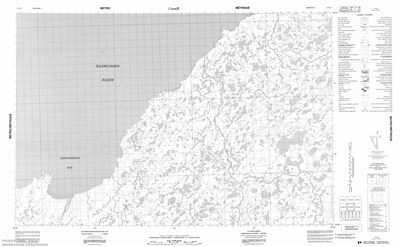 057B03 - NO TITLE - Topographic Map