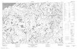 057B07 - CASTOR AND POLLUX RIVER - Topographic Map