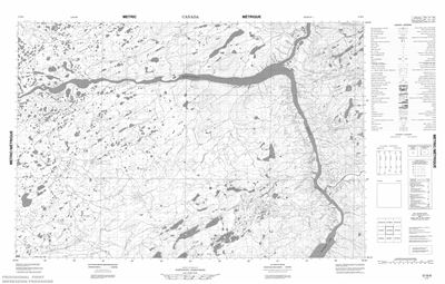 057B08 - NO TITLE - Topographic Map