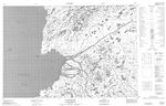 057B10 - ACLAND POINT - Topographic Map