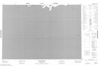 057B11 - BRENDA ISLAND - Topographic Map