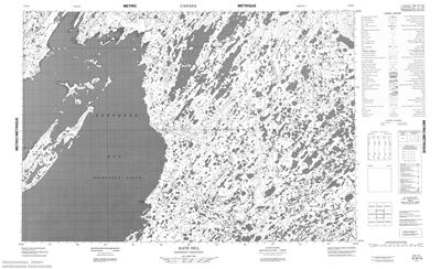 057B15 - KATE HILL - Topographic Map