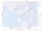 057C - SPENCE BAY - Topographic Map