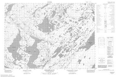 057C15 - PEREGRINE BLUFF - Topographic Map