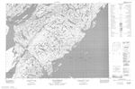 057C16 - FELIX HARBOUR - Topographic Map