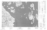 057D03 - CAPE BERENS - Topographic Map
