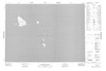 057E03 - LADY PARRY ISLAND - Topographic Map