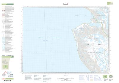 057E15 - NO TITLE - Topographic Map