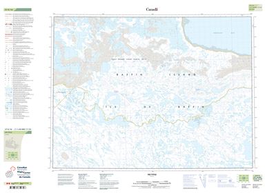 057E16 - NO TITLE - Topographic Map
