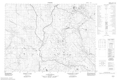 057F06 - NO TITLE - Topographic Map