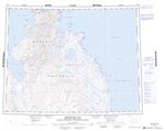 057G - BRENTFORD BAY - Topographic Map