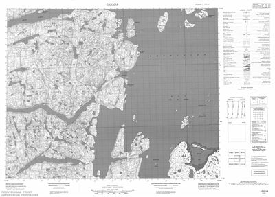 057G14 - NO TITLE - Topographic Map