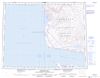 057H - BOURASSA BAY - Topographic Map