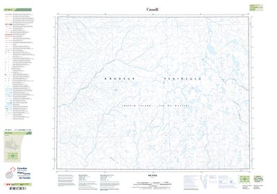 057H09 - NO TITLE - Topographic Map