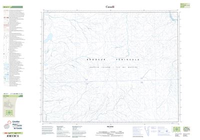 058A01 - NO TITLE - Topographic Map