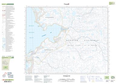 058A02 - FITZGERALD BAY - Topographic Map