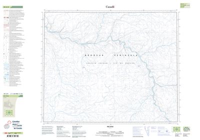 058A08 - NO TITLE - Topographic Map