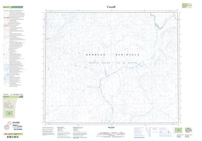 058A09 - NO TITLE - Topographic Map