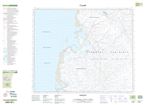 058A10 - MCBEAN BAY - Topographic Map