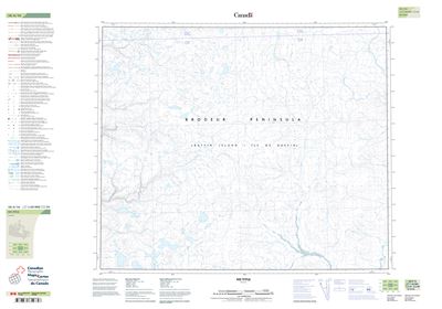 058A16 - NO TITLE - Topographic Map