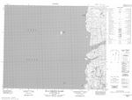 058B04 - DE LA ROQUETTE ISLANDS - Topographic Map