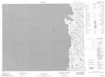 058B05 - HURDITCH PENINSULA - Topographic Map
