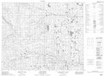 058B06 - LANG RIVER - Topographic Map