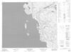 058B12 - OTRICK ISLAND - Topographic Map