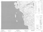 058B12 - OTRICK ISLAND - Topographic Map