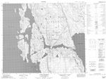 058B13 - CAPE COULMAN - Topographic Map