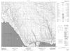 058B14 - KUKSIK RIVER - Topographic Map