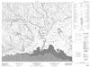 058B15 - PINGUALUK HILL - Topographic Map