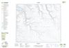 058D01 - BOWEN RIVER - Topographic Map