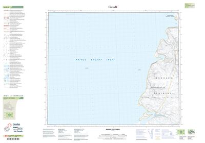058D02 - MOUNT COTTERELL - Topographic Map