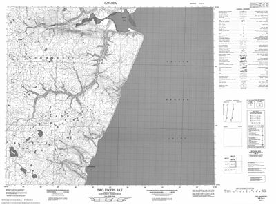 058D04 - TWO RIVERS BAY - Topographic Map