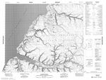 058D08 - JACKSON INLET - Topographic Map