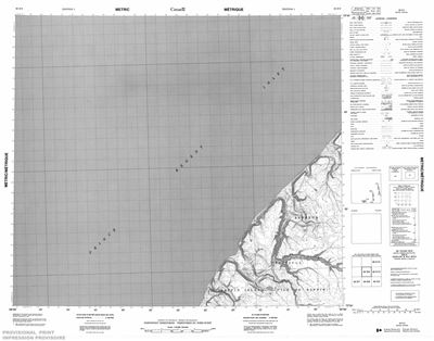 058D09 - PAGE RIVER - Topographic Map