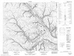 058D12 - NORTH ELWIN RIVER - Topographic Map