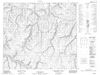 058D13 - MOUNT ADAMSON - Topographic Map