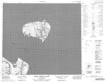 058E03 - PRINCE LEOPOLD ISLAND - Topographic Map