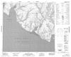 058E11 - CAPE EARDLEY WILMOT - Topographic Map