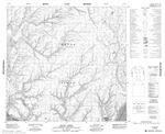 058E13 - MOUNT COFFEY - Topographic Map