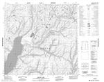 058E14 - DROVER LAKE - Topographic Map